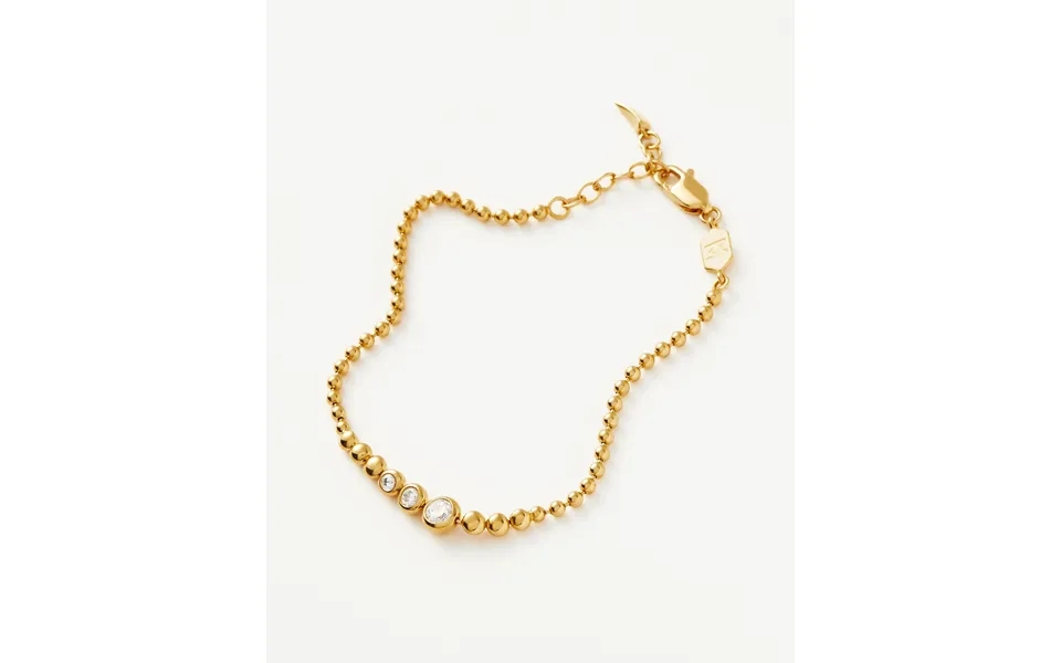 Tennis Beaded Bracelet