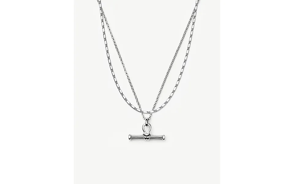 The Founder Necklace Set Sterling Silver