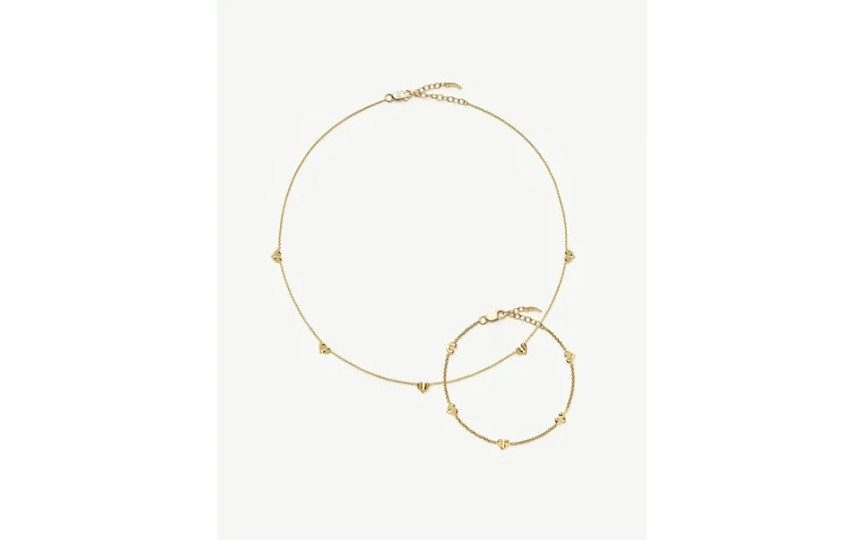 The Heart Yourself Set 18k Gold Vermeil