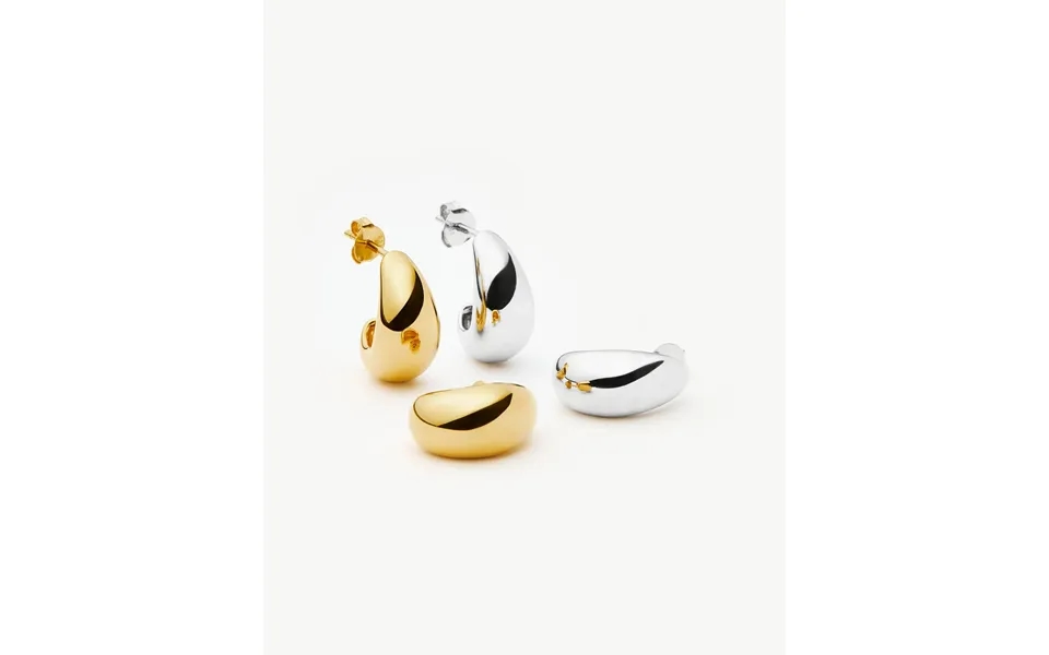 The Mixed Metal Earring Set