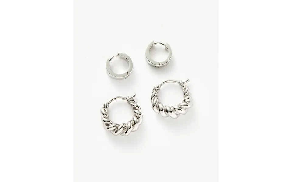 The Never-take-off Earring Set