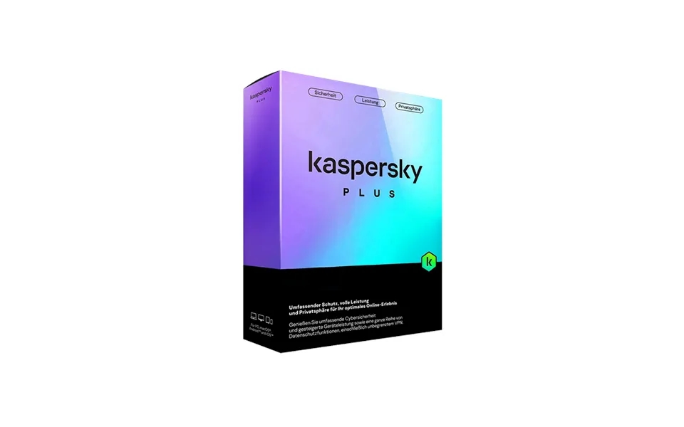 Kaspersky Plus - Pc Mac Android Ios