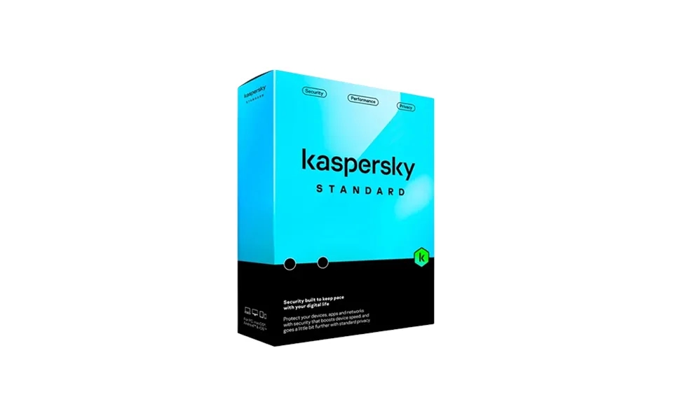 Kaspersky Standard - Pc Mac Android Ios