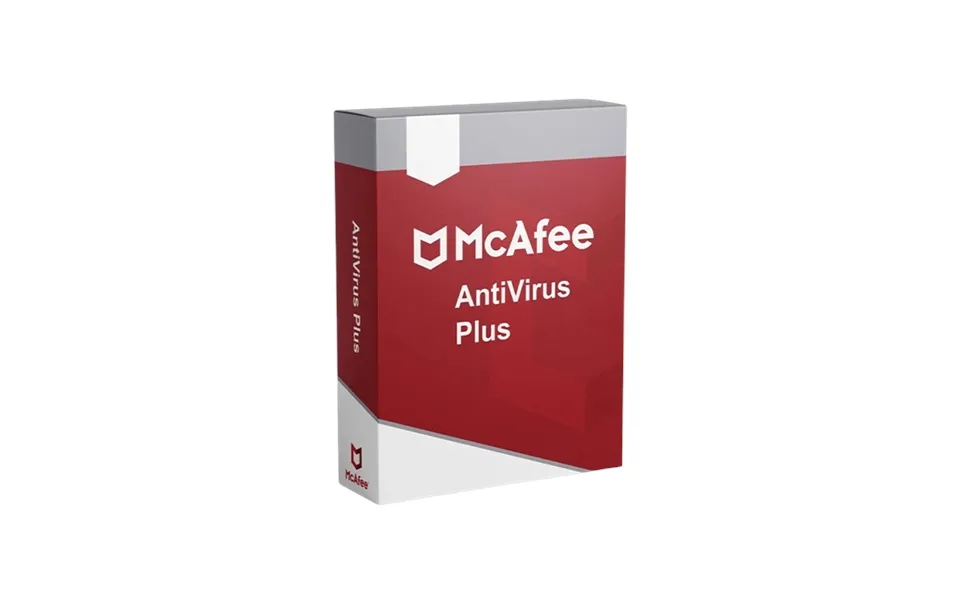 Mcafee Antivirus Plus - Pc