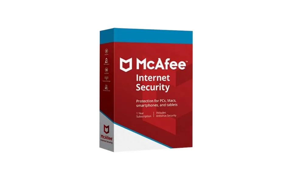 Mcafee Internet Security - Pc Mac Android