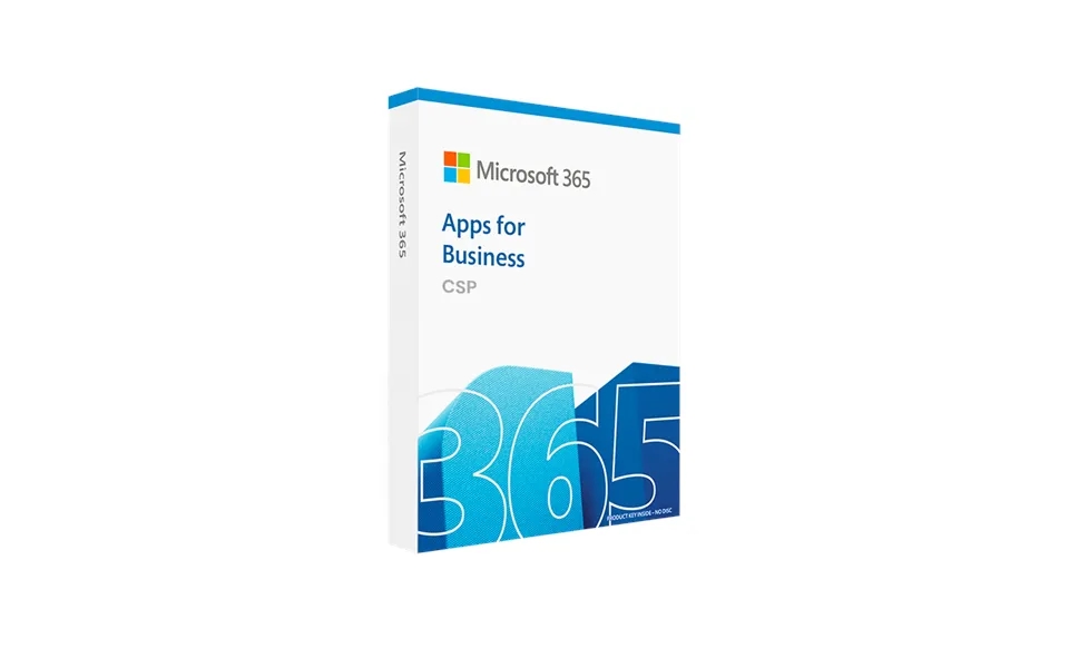 Microsoft 365 Apps For Business Csp - Product Key