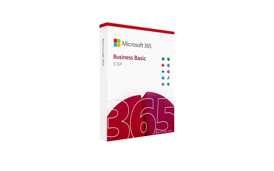 Microsoft 365 Business Basic Csp Office 365 Business Basic Csp - Product Key