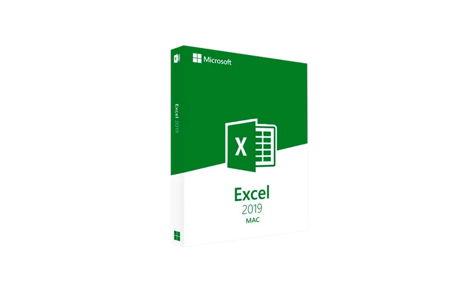 Microsoft Excel 2019 For Mac - Product Key