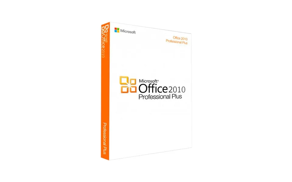 Microsoft Office 2010 Professional Plus 32 64 Bit - Product Key