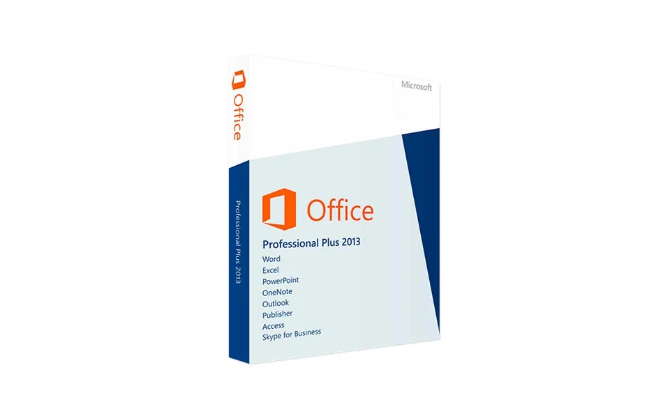 Microsoft Office 2013 Professional Plus 32 64 Bit - Product Key