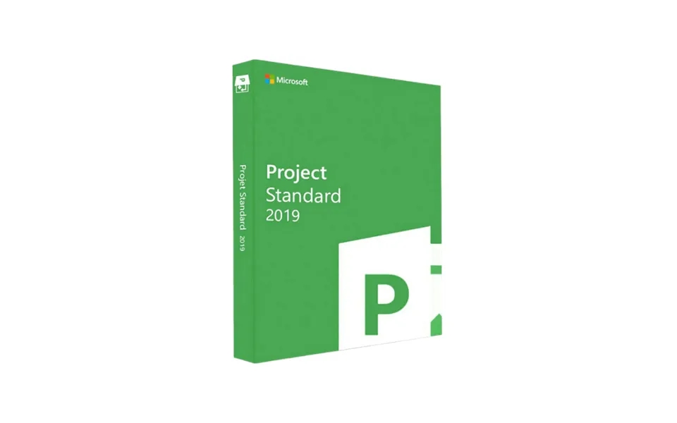 Microsoft Project 2019 Standard - Product Key