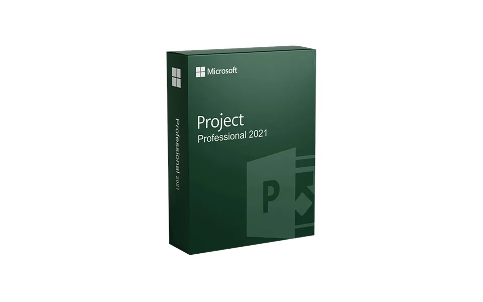 Microsoft Project 2021 Professional - Product Key