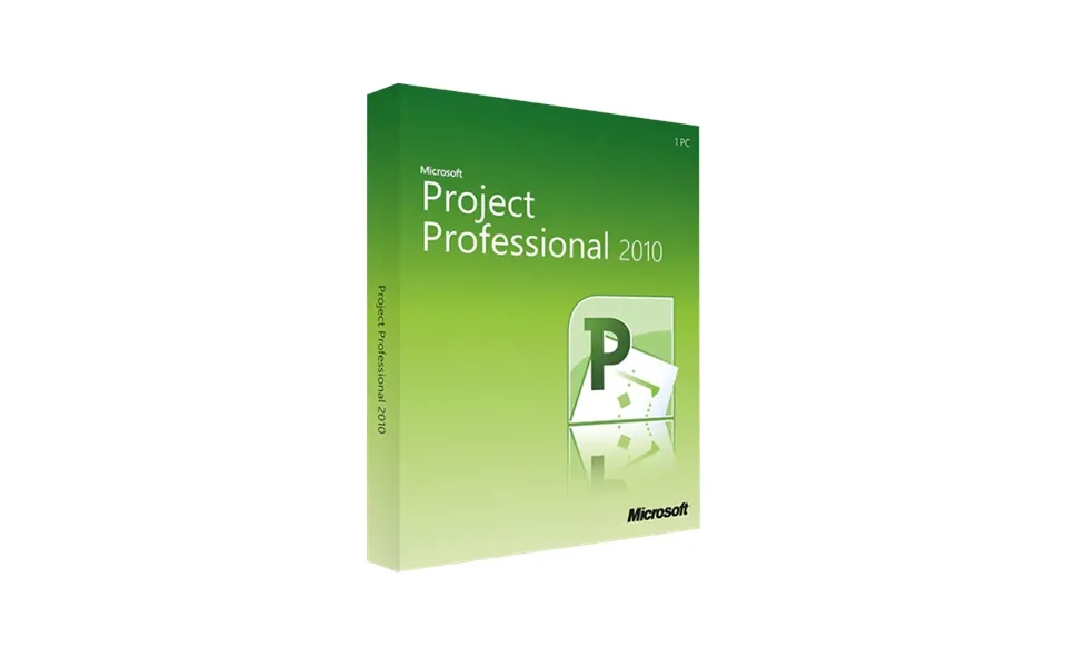 Microsoft Project Professional 2010 - Product Key