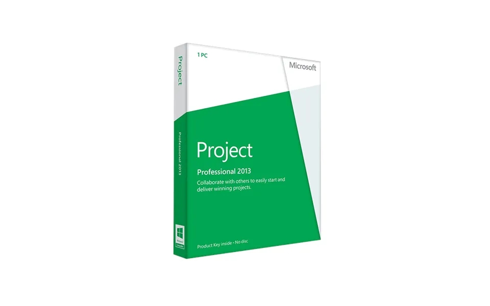 Microsoft Project Professional 2013 - Product Key