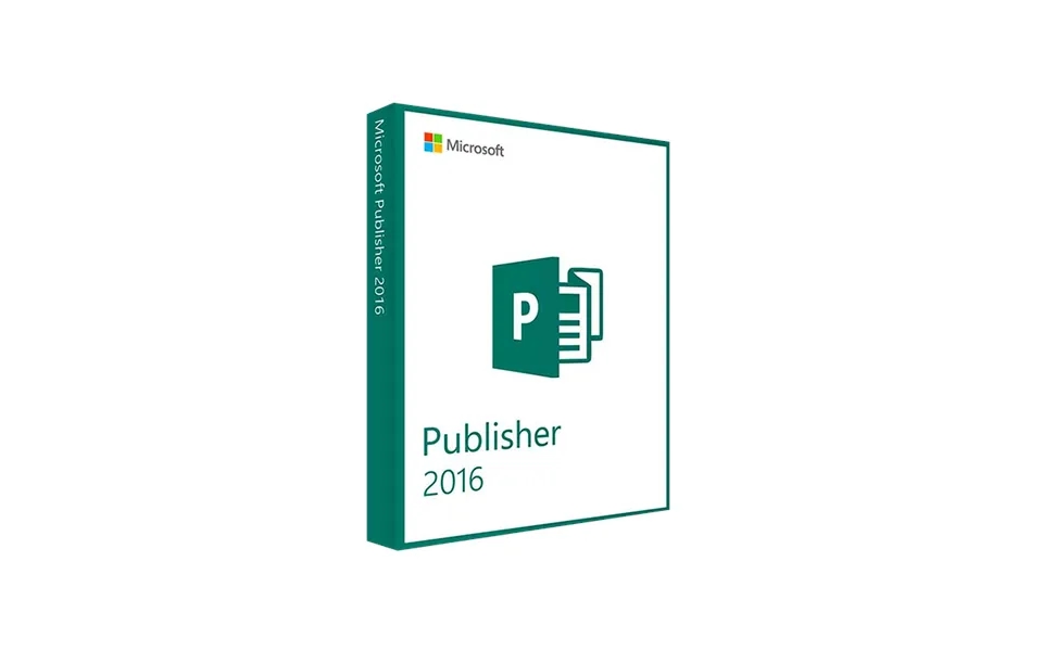 Microsoft Publisher 2016 - Product Key