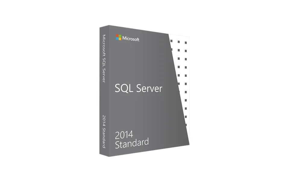 Microsoft Sql Server 2014 Standard - Product Key