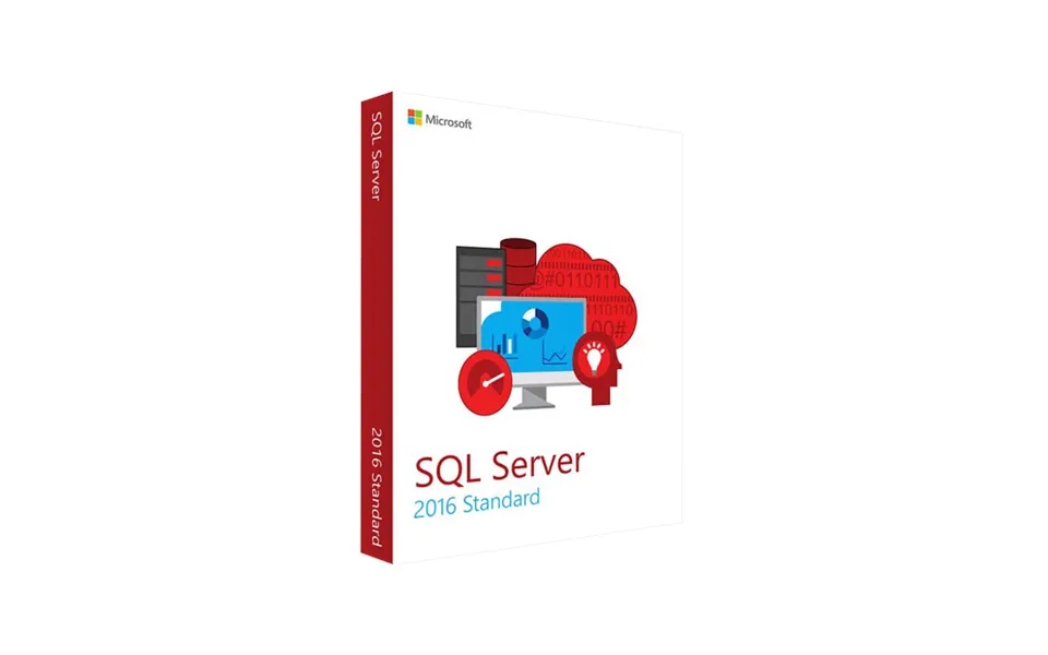 Microsoft Sql Server 2016 Standard - Product Key