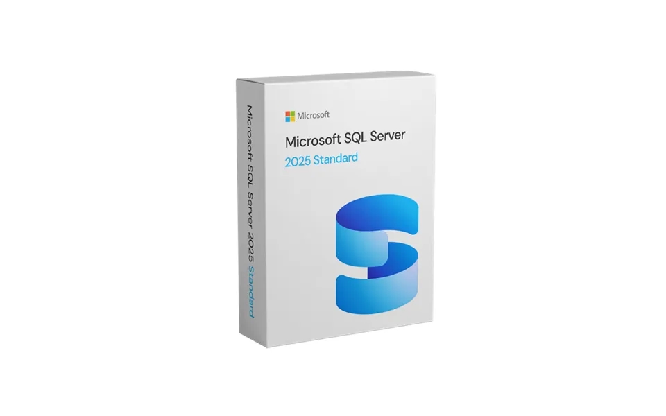 Microsoft Sql Server 2025 Standard - Genuine License