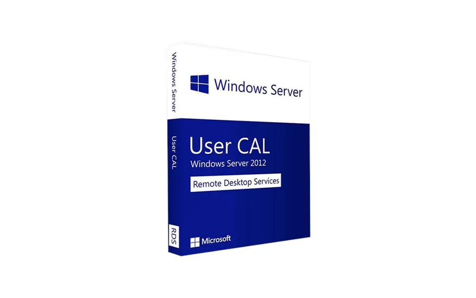 Microsoft Windows Server 2012 Rds User Cal - Product Key