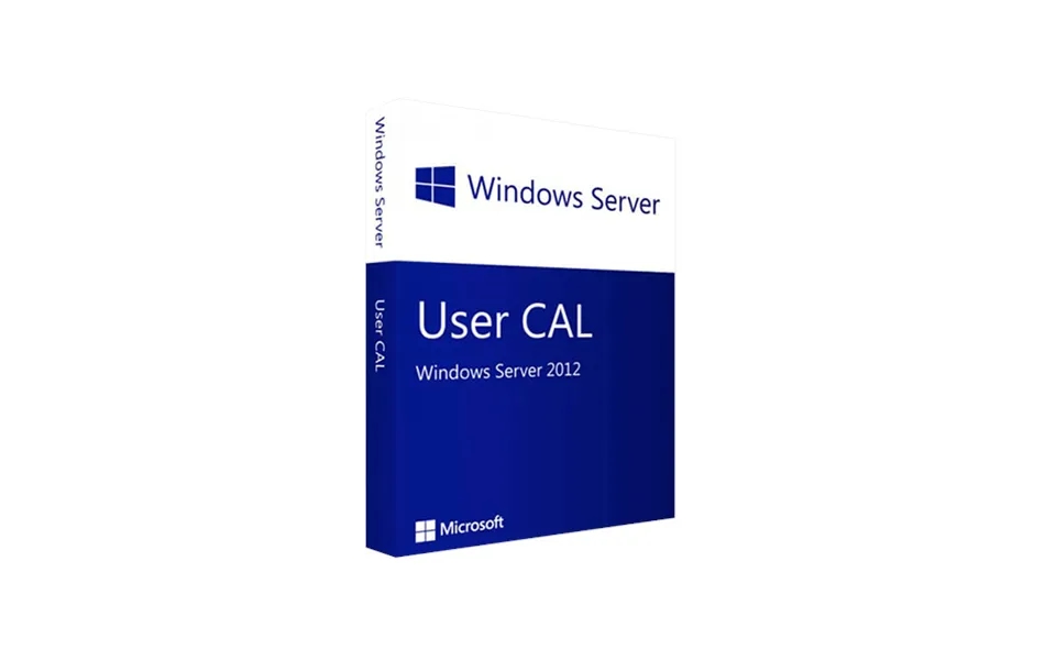 Microsoft Windows Server 2012 User Cal - Product Key