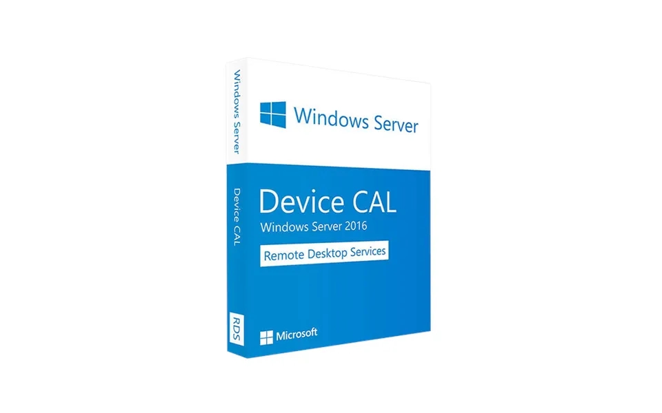 Microsoft Windows Server 2016 Rds Device Cal - Product Key