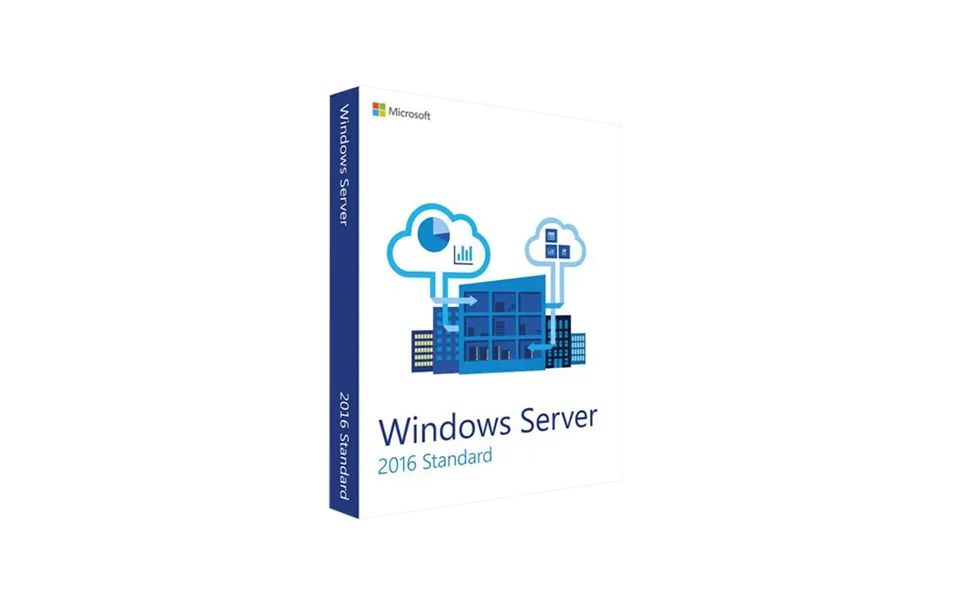 Microsoft Windows Server 2016 Standard - Product Key