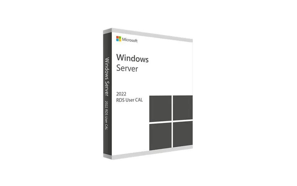 Microsoft Windows Server 2022 Rds User Cal - Product Key