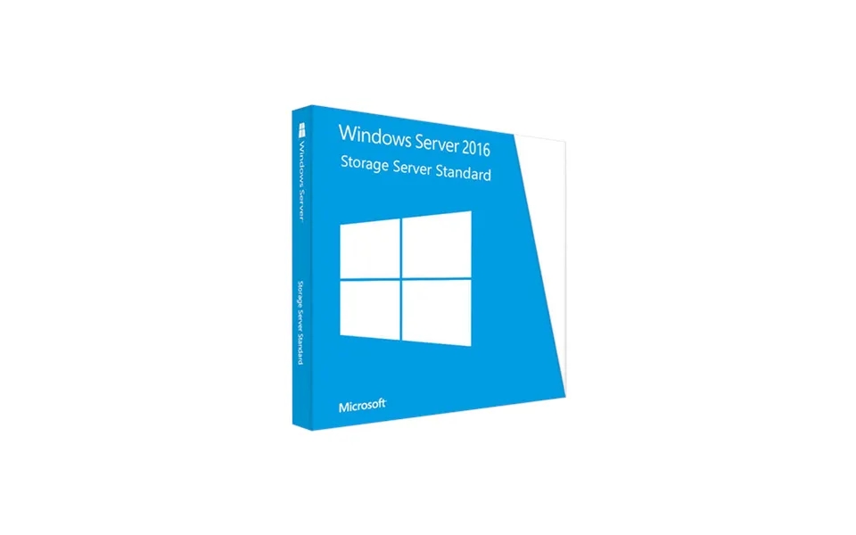 Microsoft Windows Storage Server 2016 Standard - Product Key