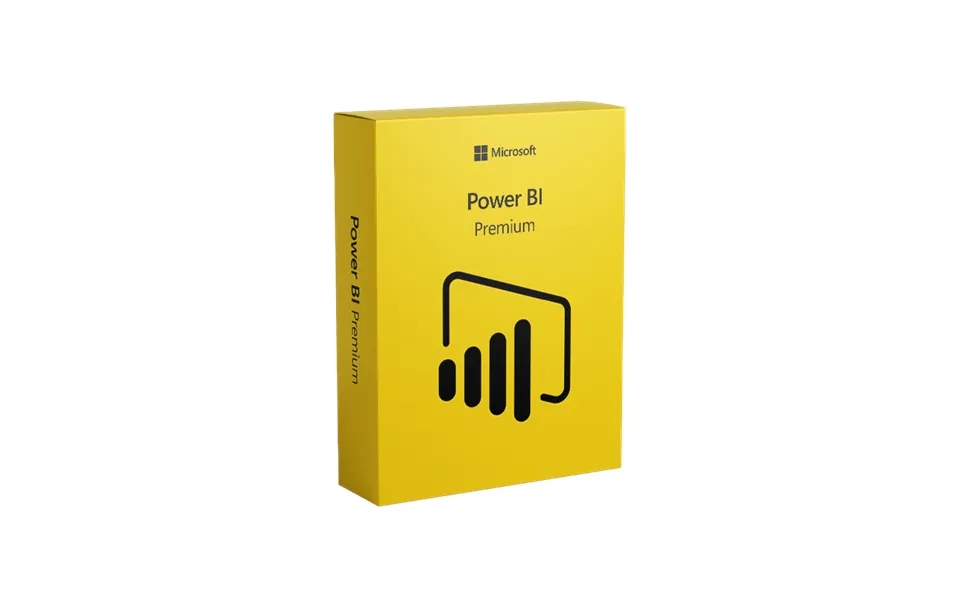 Power Bi Premium - 1 Year License