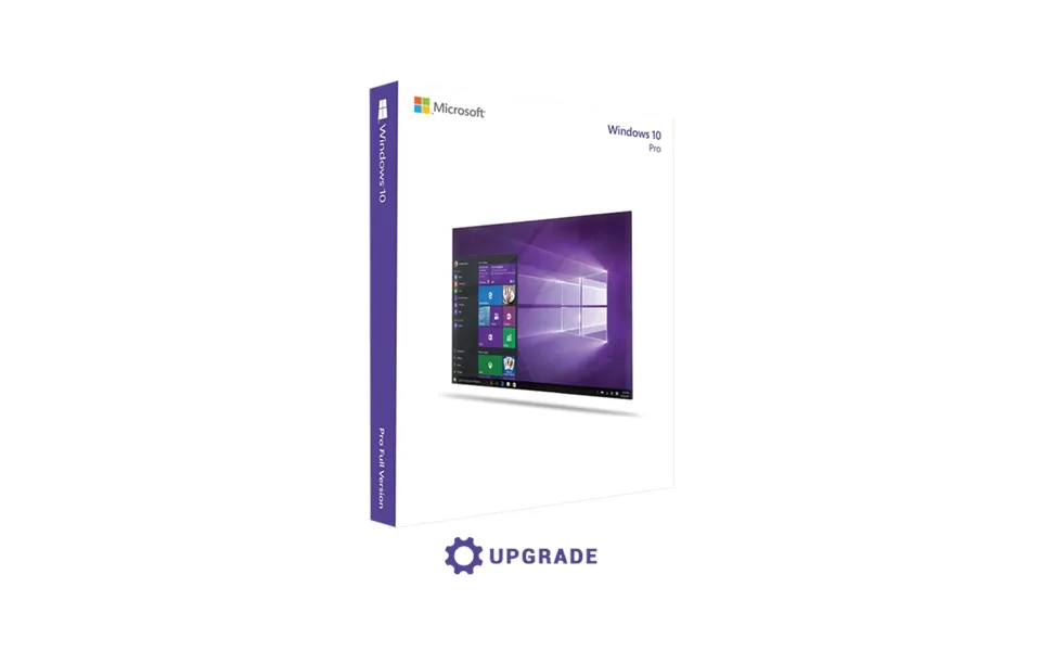 Upgrade To Windows 10 Professional - Product Key