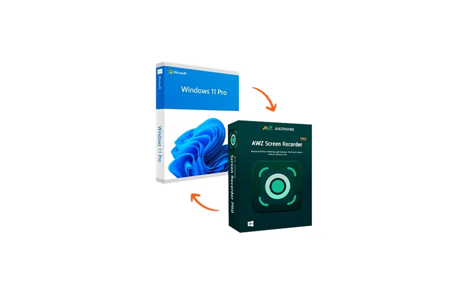 Windows 11 Pro Awz Screen Recorder Pro - Bundle