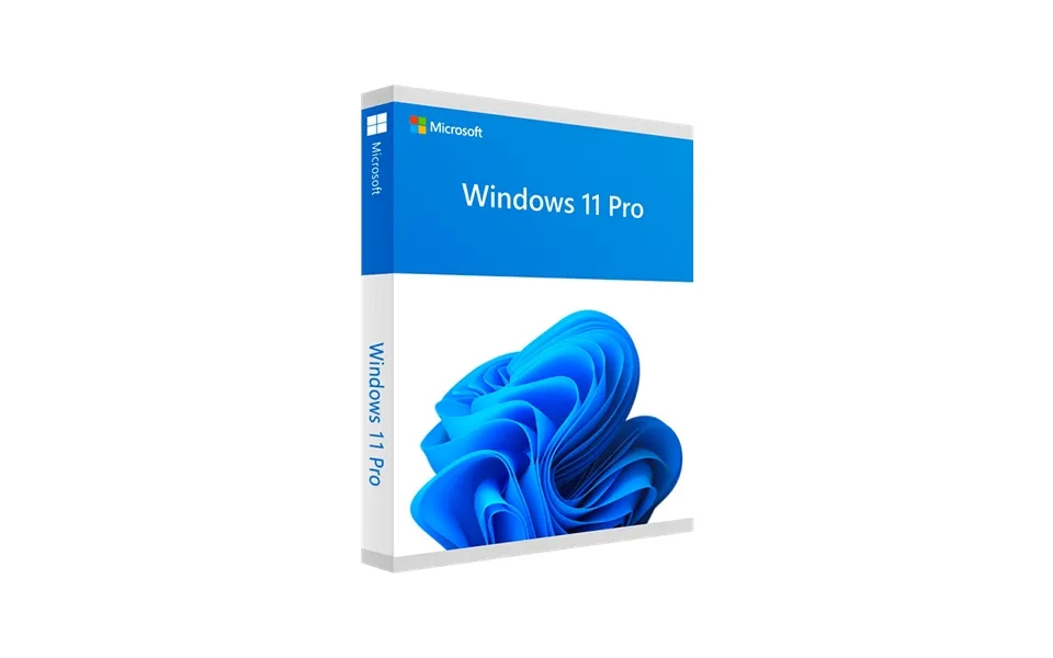 Windows 11 Professional 64 Bit - Microsoft License