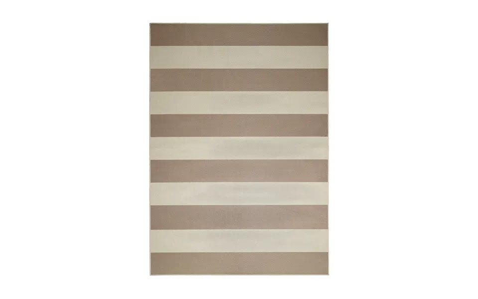 Jute Anika Striped Washable Rug 5'x7'