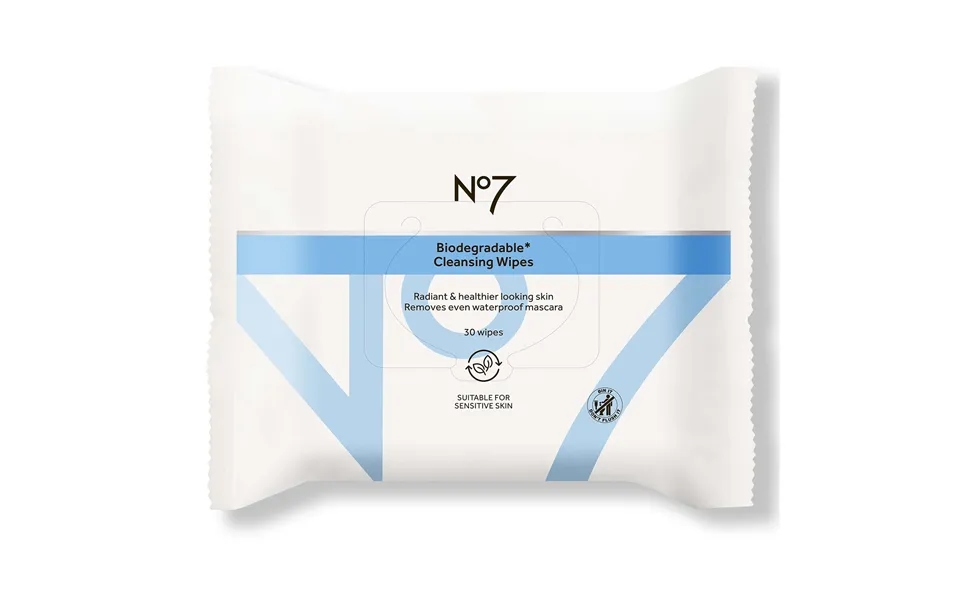 Biodegradable Cleansing Wipes