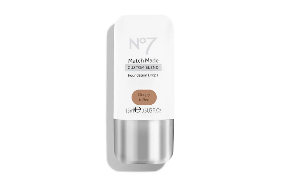 Match Made Foundation Drops Various Shades - 21 Deeply Toffee