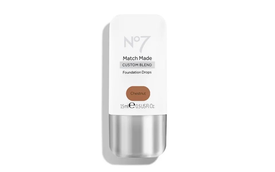 Match Made Foundation Drops Various Shades - 24 Chestnut