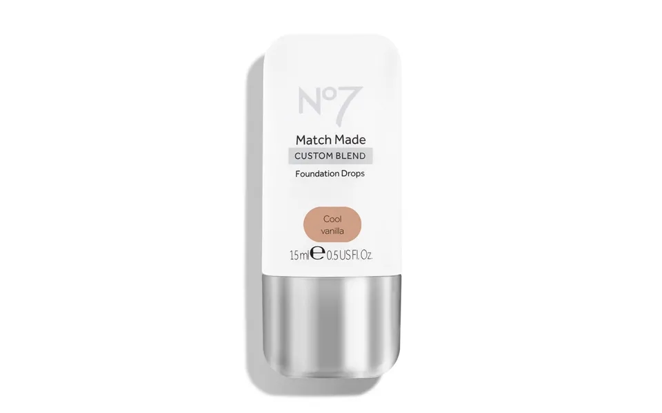 Match Made Foundation Drops Various Shades - 3 Cool Vanilla