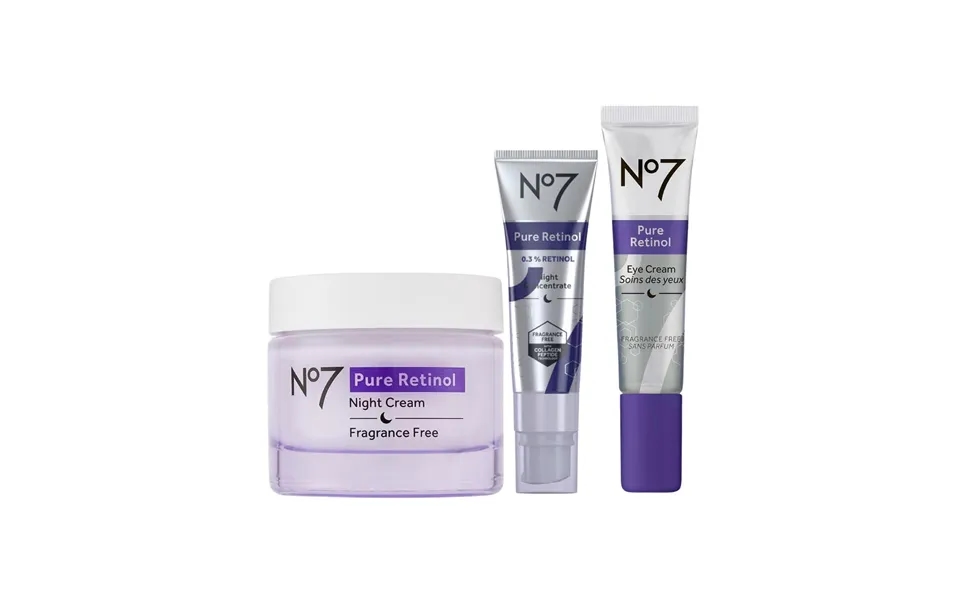 Pure Retinol Night Collection