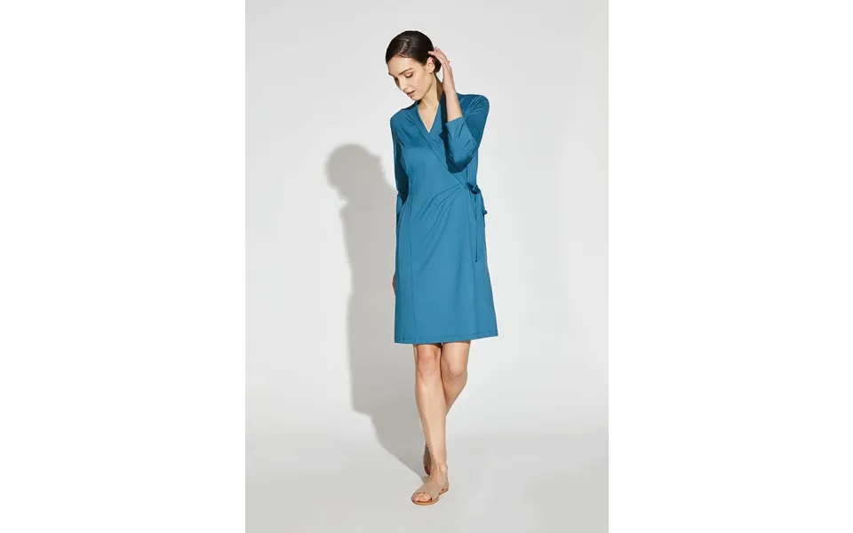 Amari V-neck Faux Wrap Dress