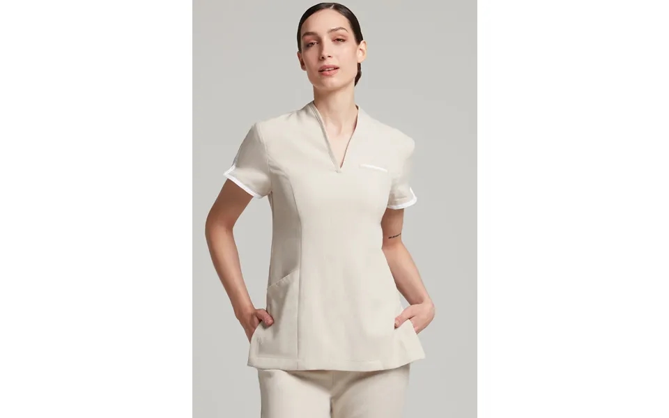 Faux Linen Maya Tunic