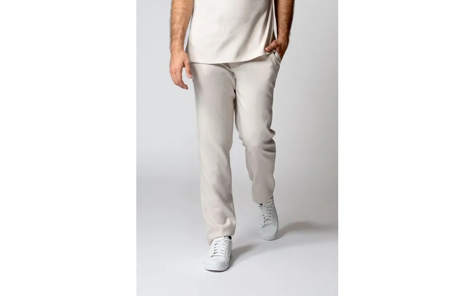 Faux Linen Men's Pant