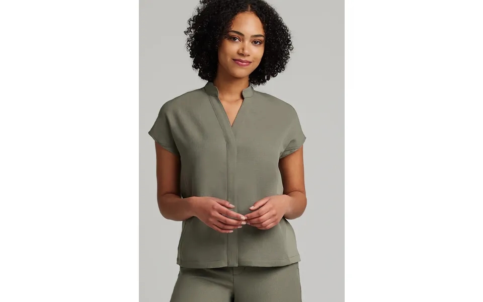 Faux Linen Mila Tunic