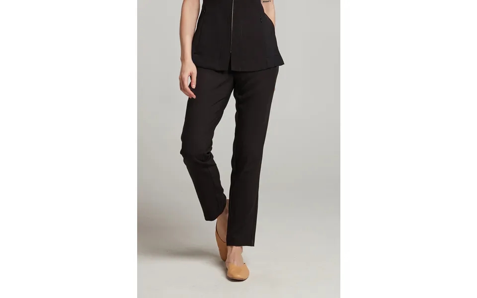 Faux Linen Women's Long Pant