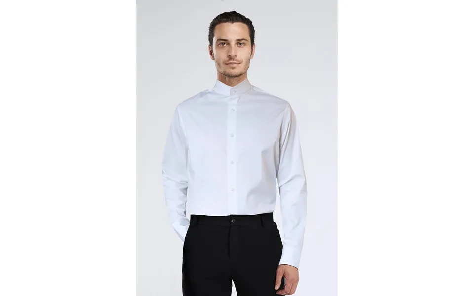 Men's Mandarin Dress Shirt