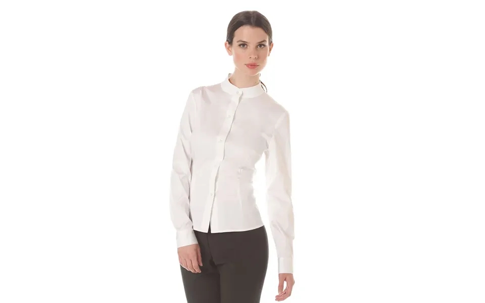 Women's Mandarin Dress Shirt