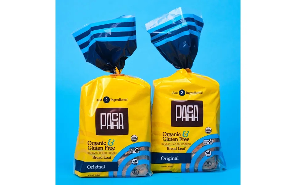 Buckwheat Loaf Sourdough Bread - Pre-sliced