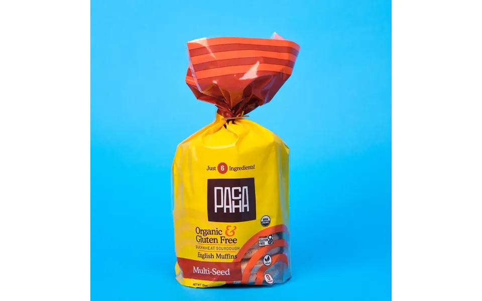 Multiseed English Muffins Sourdough Bread