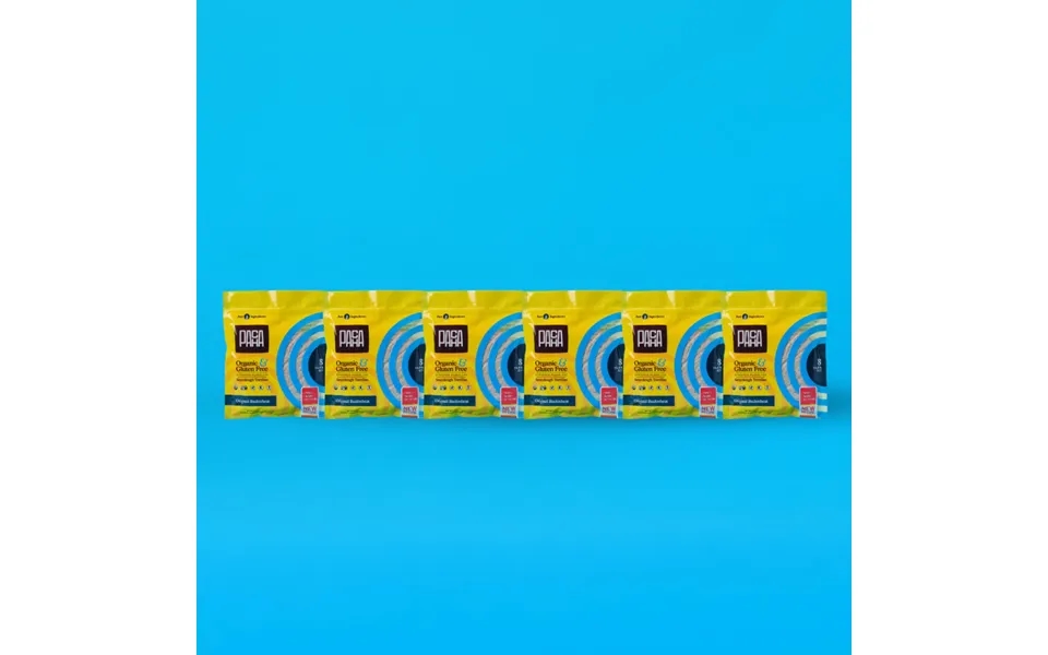 Sourdough Buckwheat Tortillas - Original Buckwheat Fajita 6-pack