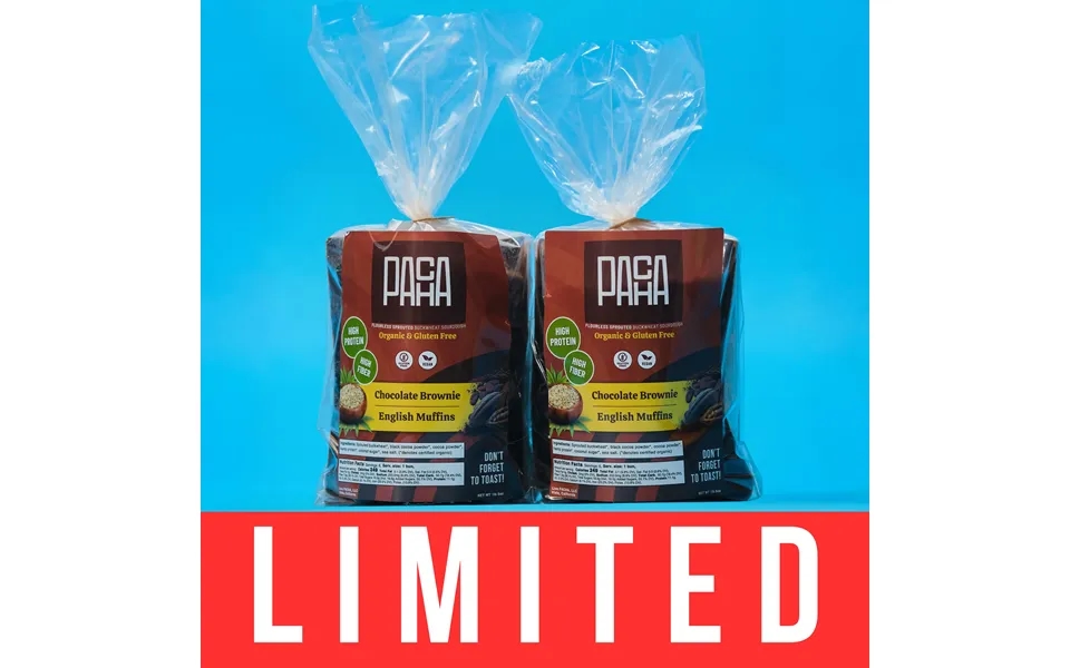 Sprouted Sourdough Buckwheat Bread - Chocolate Brownie