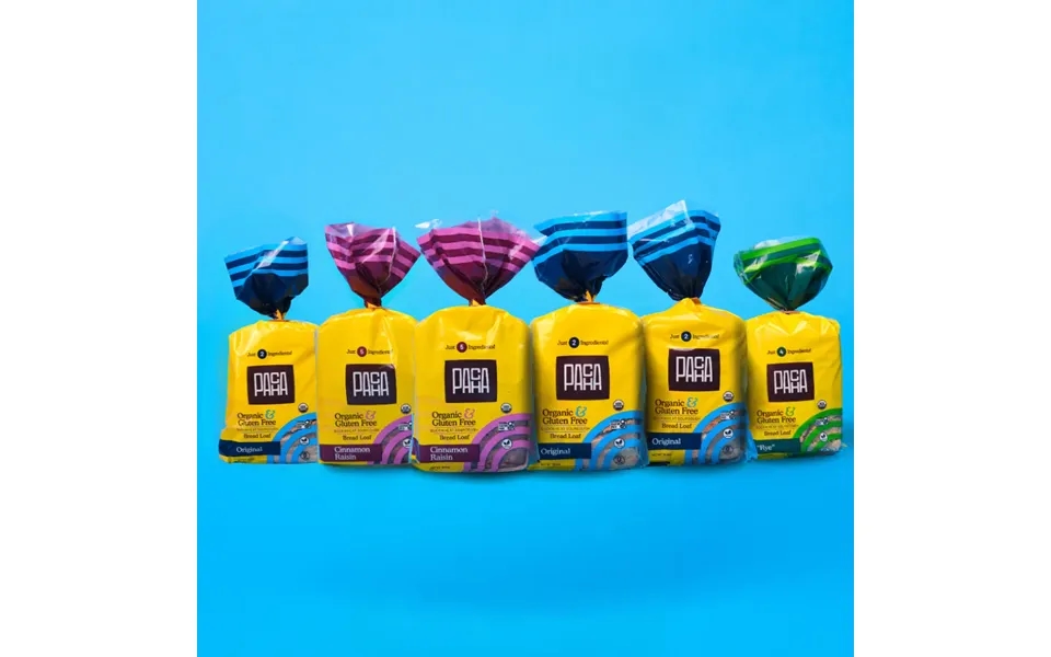 Sprouted Sourdough Buckwheat Bread - Loaves Variety 6 Pack